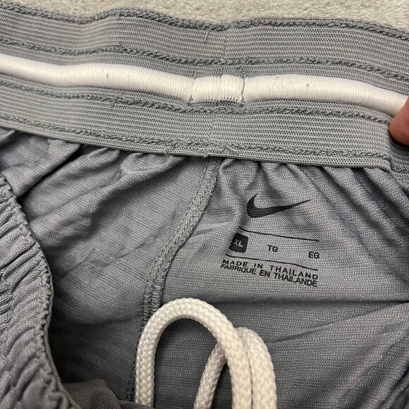 Nike Dri-FIT Fastbreak Basketball Shorts 831404-065 Gray Men’s Size XL - Picture 8 of 12